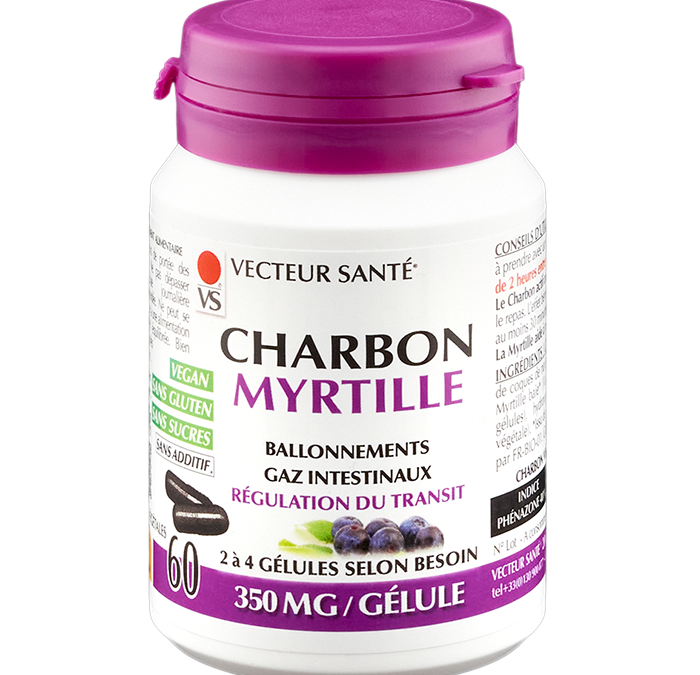 CHARBON MYRTILLE