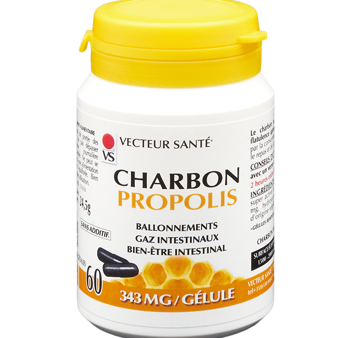 Carbophos Charbon végétal comprimés - Ballonnements - Digestion