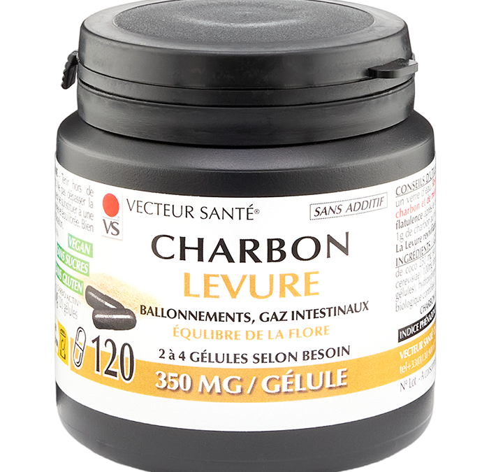 CHARBON LEVURE 120