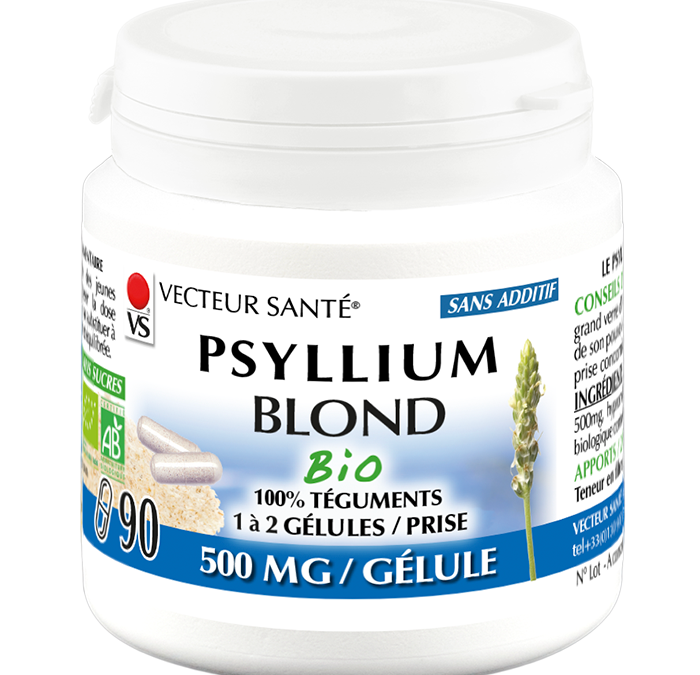 PSYLLIUM GÉLULES