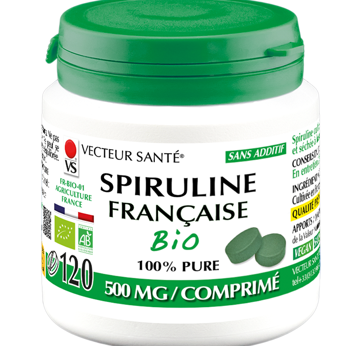 SPIRULINE BIO FRANÇAISE COMPRIMÉS