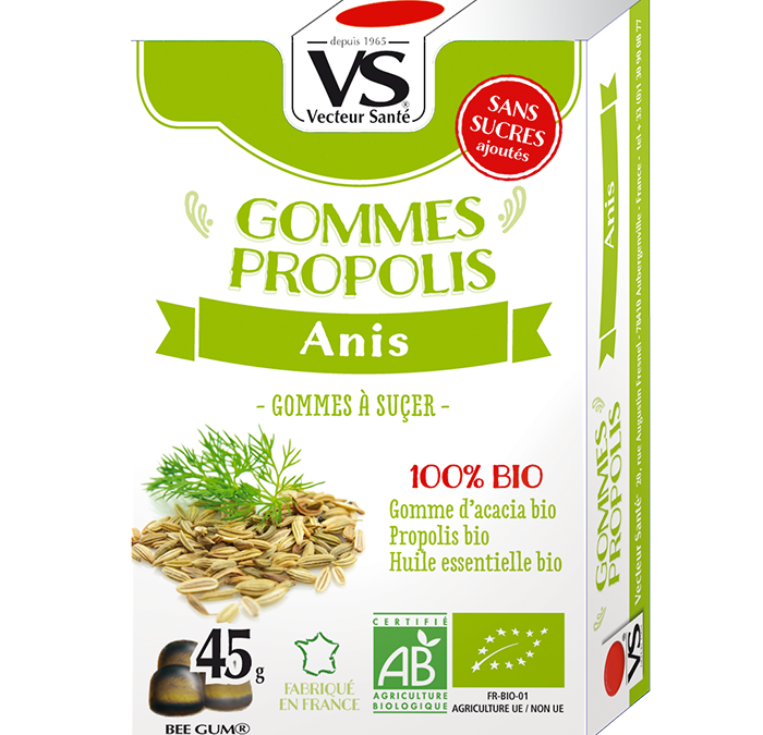 GOMMES PROPOLIS ANIS