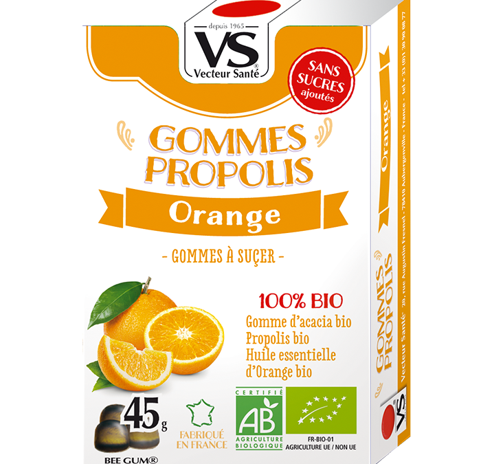 GOMMES PROPOLIS ORANGE