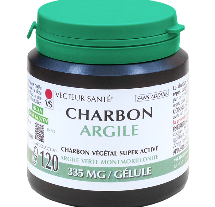 CHARBON ARGILE 120