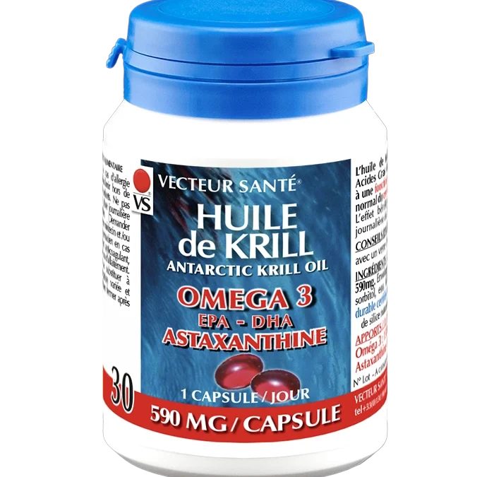 HUILE DE KRILL