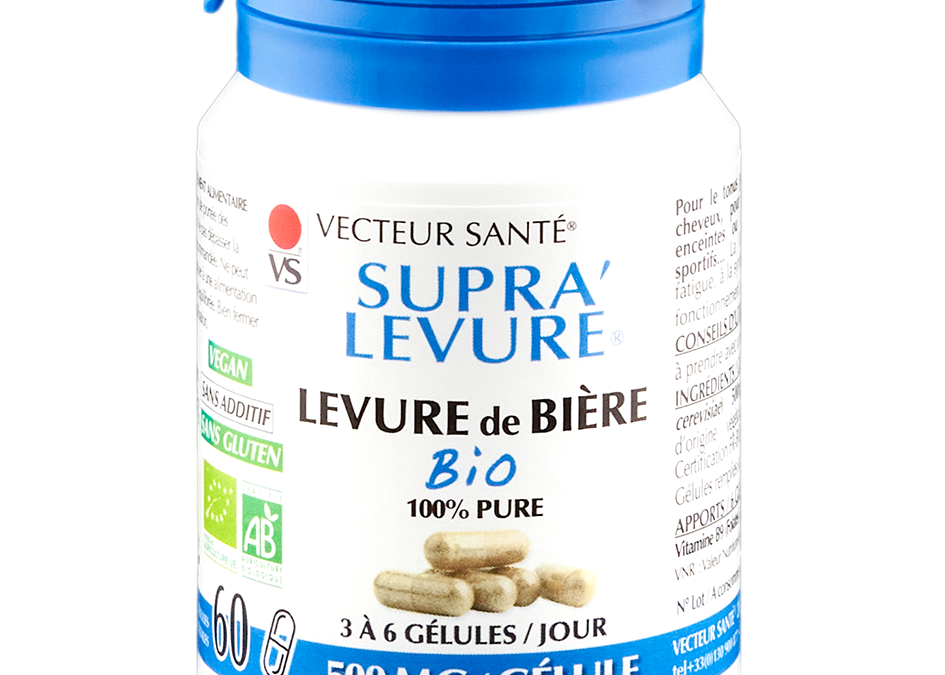 SUPRA’LEVURE GÉLULES