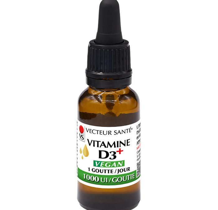 VITAMINE D3+ LIQUIDE