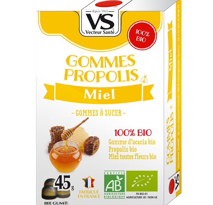 GOMMES PROPOLIS MIEL