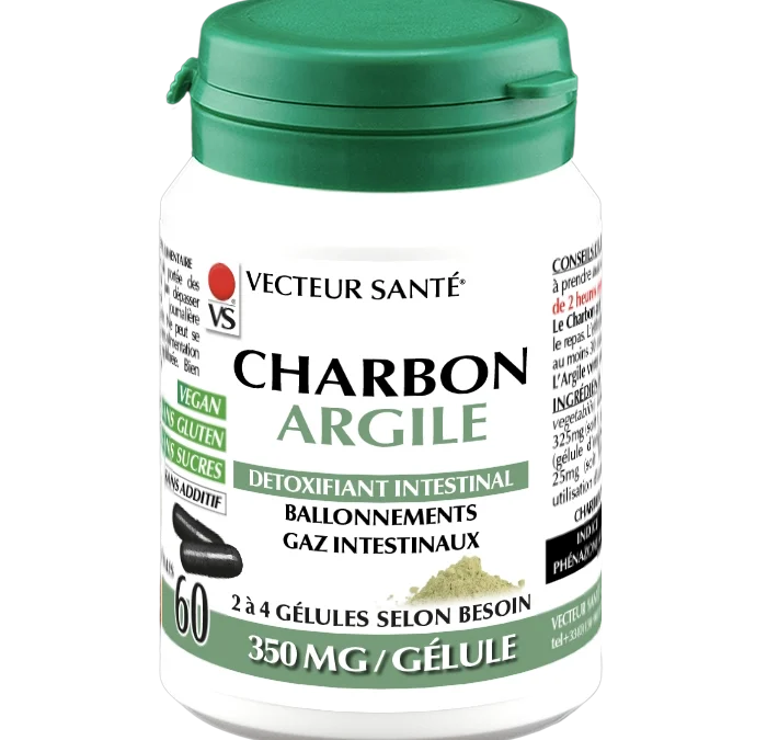 CHARBON ARGILE