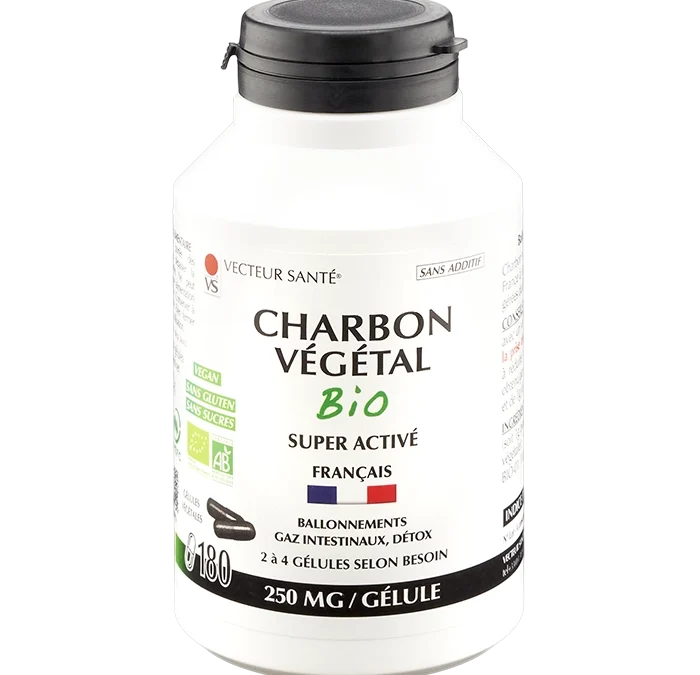 CHARBON BIO FRANÇAIS 180