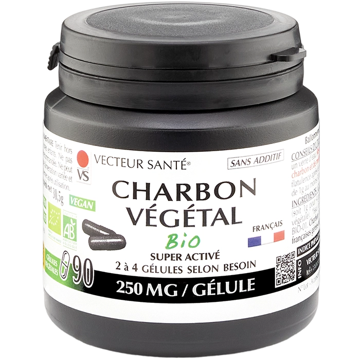PHOTO - WEB - CHARBON BIO - 90 GELULES - V0423 - 240514 huile de lin