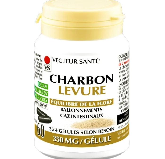 CHARBON LEVURE