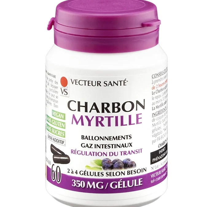 CHARBON MYRTILLE