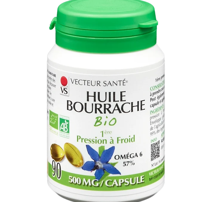 HUILE BOURRACHE BIO