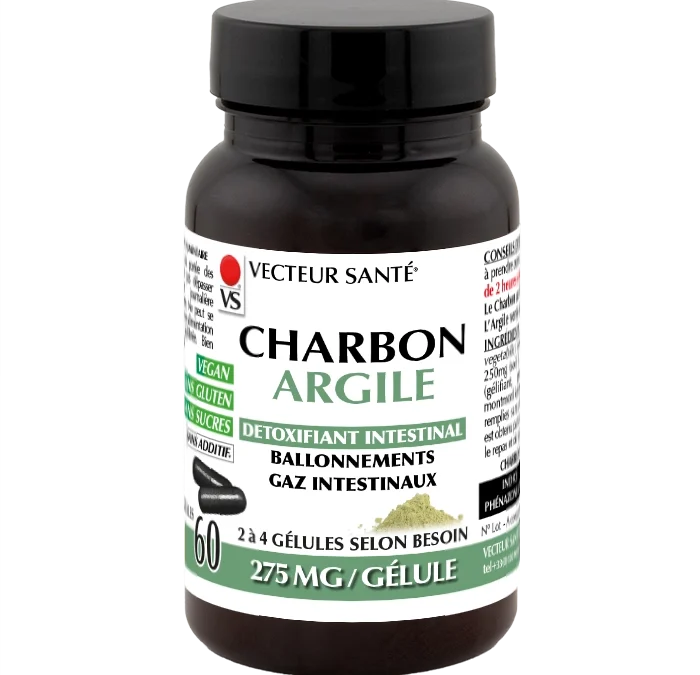 CHARBON ARGILE