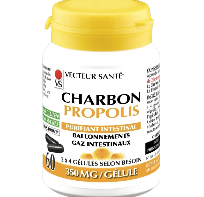 CHARBON PROPOLIS